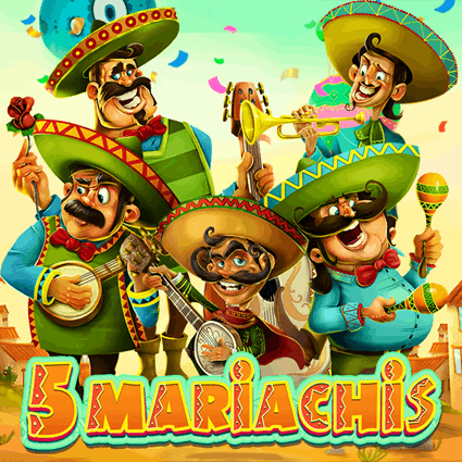 Demo Slot 5 Mariachis