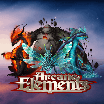 Demo Slot Arcane Elements