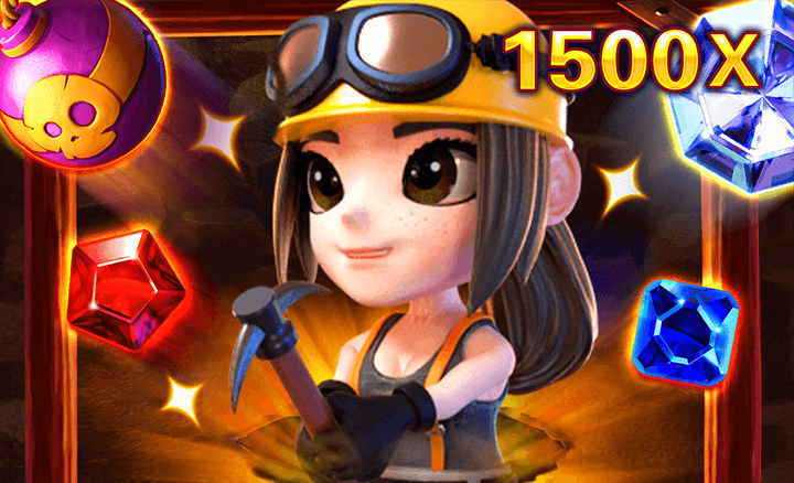 Demo Slot MINER BABE